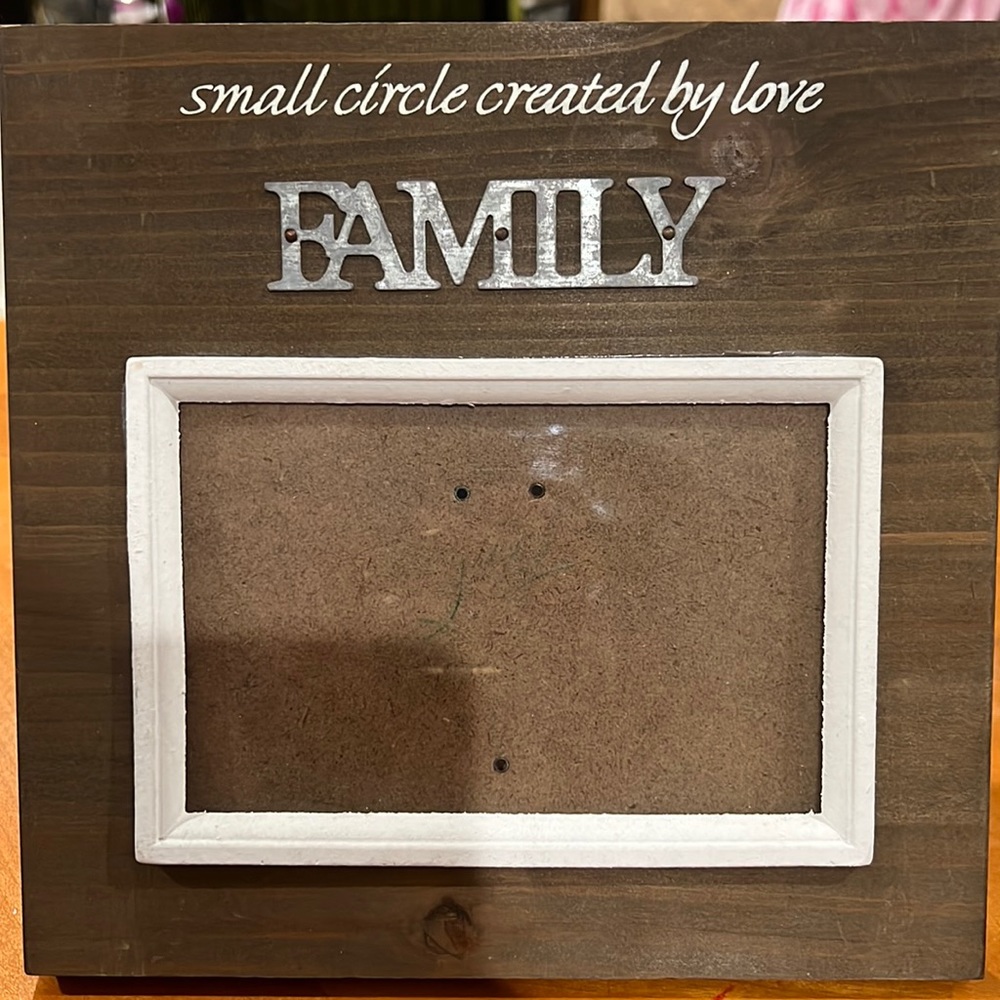 “Family” Picture Frame